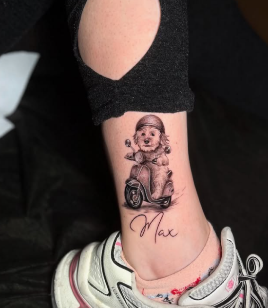 Bufu Tattoo 